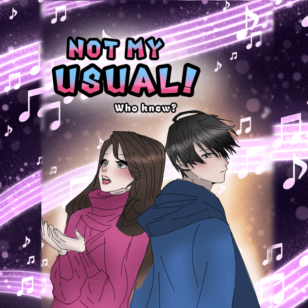 NOT MY USUAL! | WEBTOON