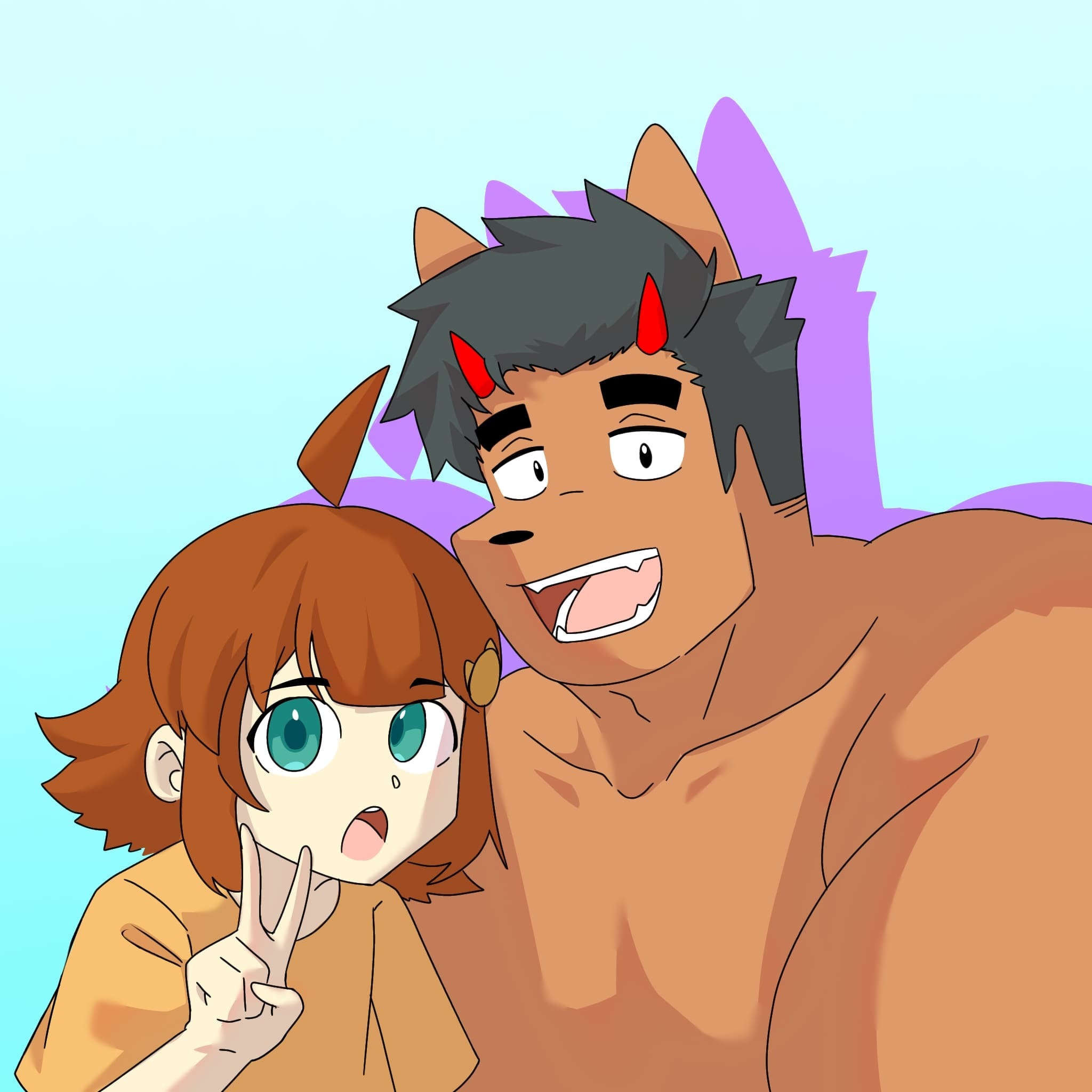 My Demon Friend Hellio | LINE WEBTOON