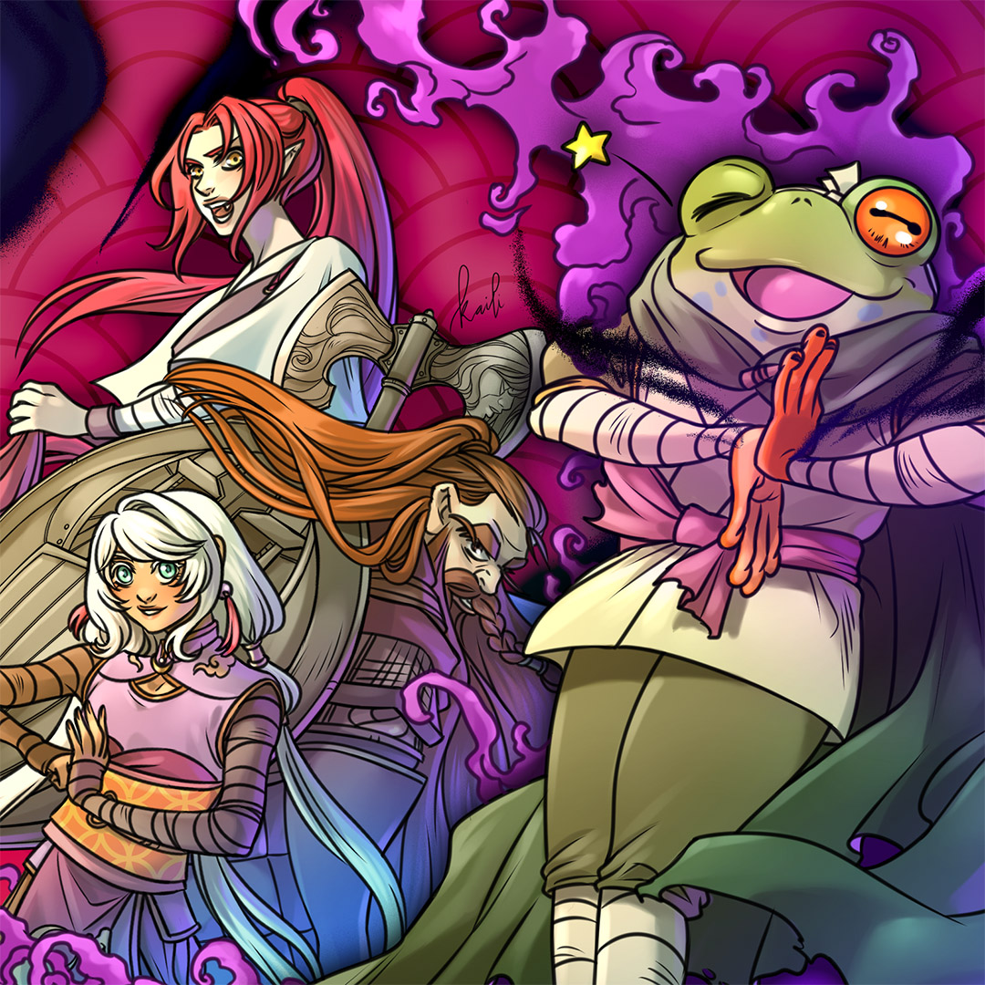 Kinsetsu - Kintsukuroi no Densetsu | WEBTOON