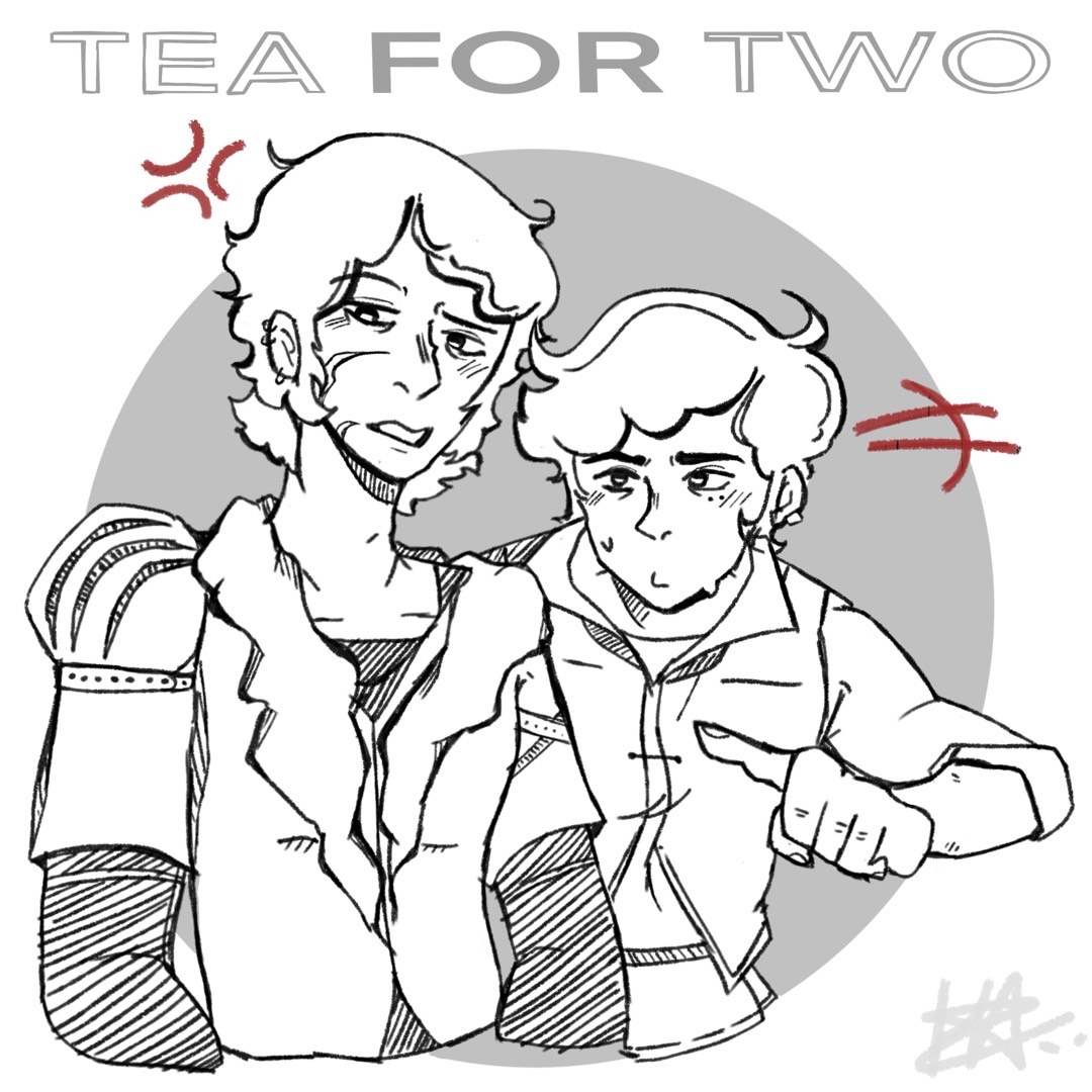 Tea For Two WEBTOON