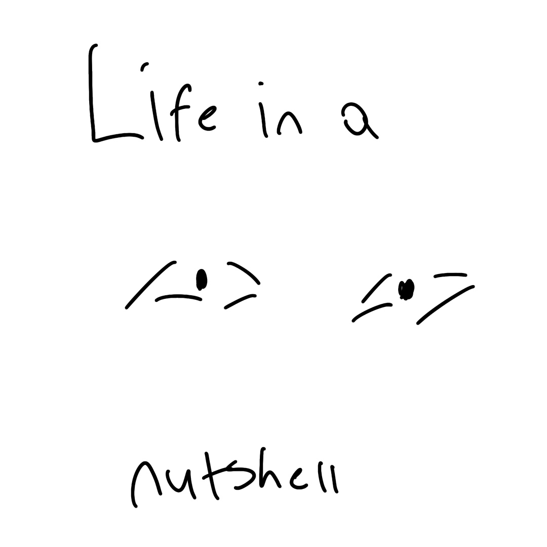 Life In A Nutshell WEBTOON life-in-a-nutshell-webtoon