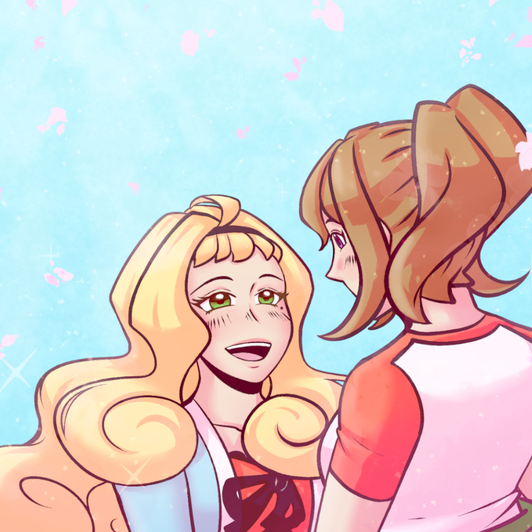 (GL) Spring - A Wonderful Life Fancomic | WEBTOON