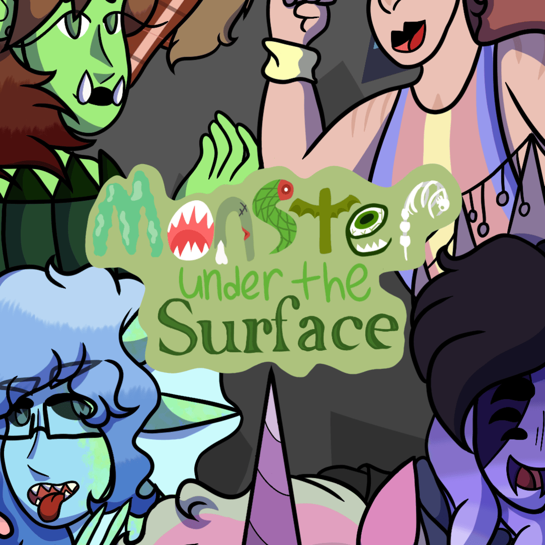 Monster Under the Surface | WEBTOON