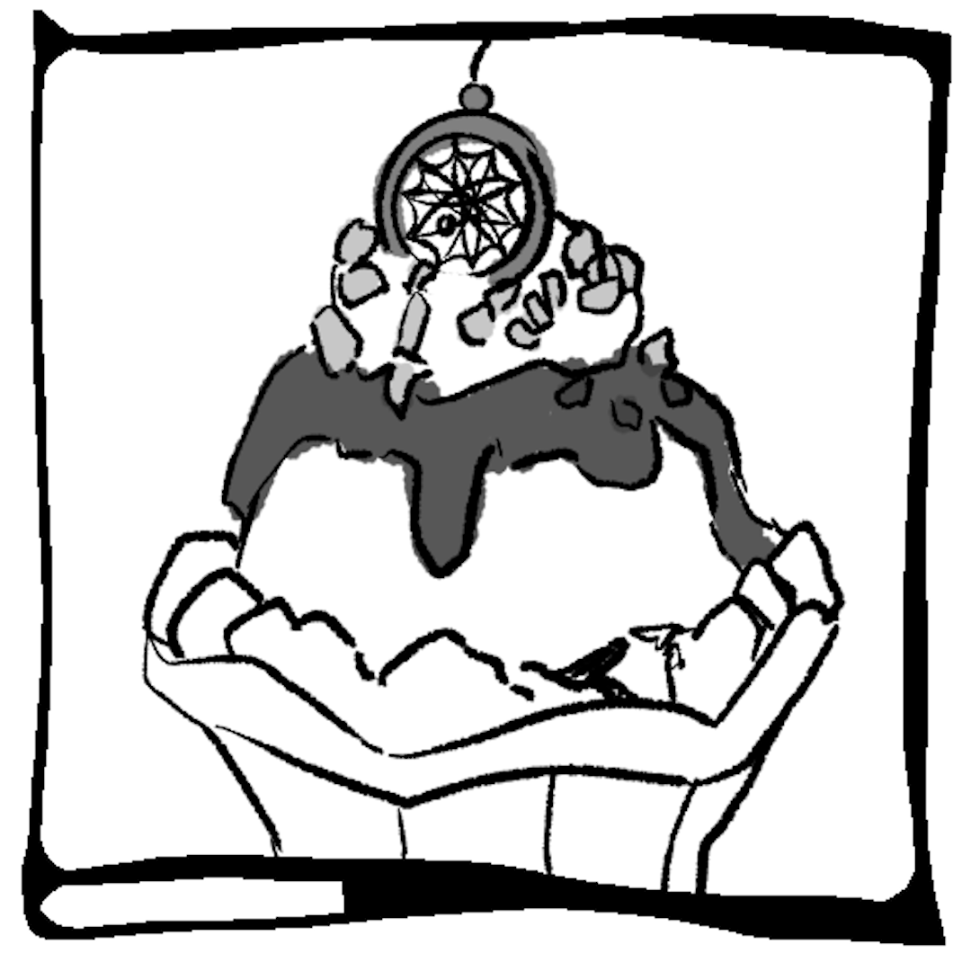 Human Sundae, Un Helado de Frutas y Natalis | WEBTOON