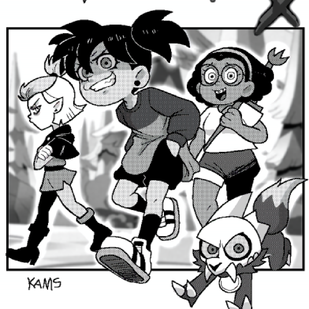The Owl House X | WEBTOON