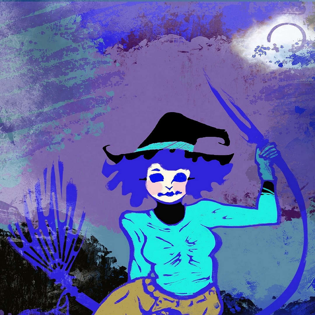 The Faceless Witch & Her Lich | WEBTOON