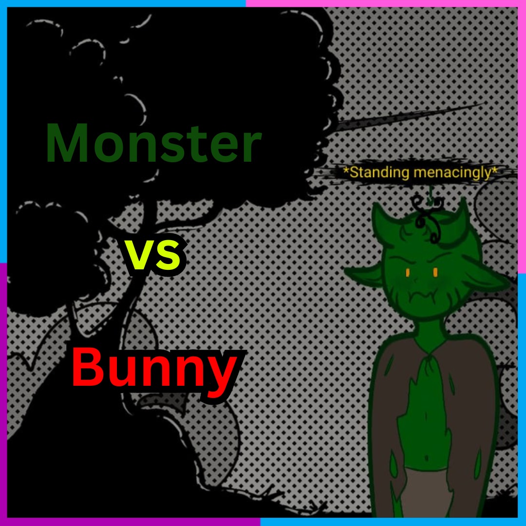 Monster vs Bunny | WEBTOON