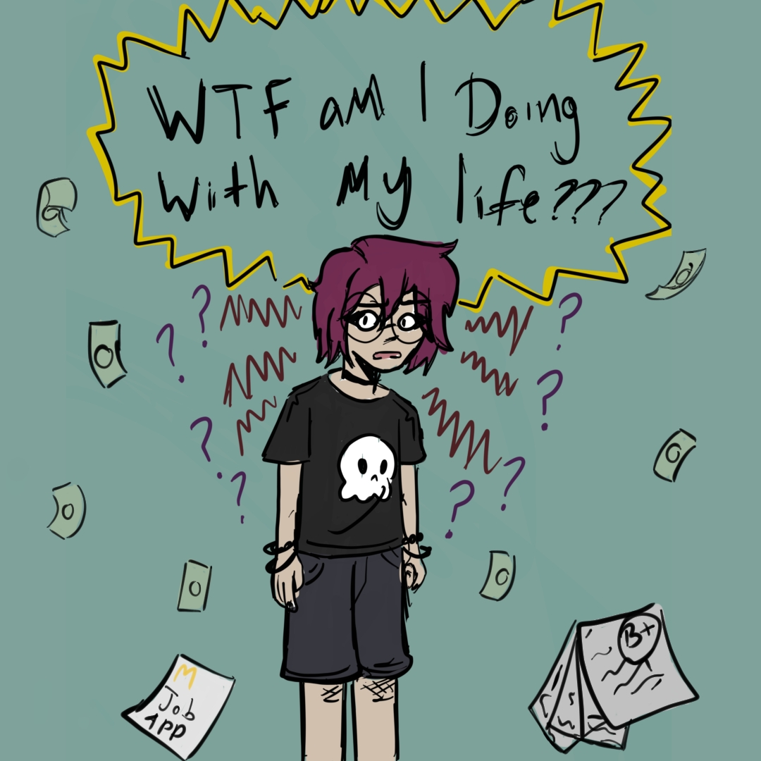 WTF AM I DOING WITH MY LIFE??? | WEBTOON
