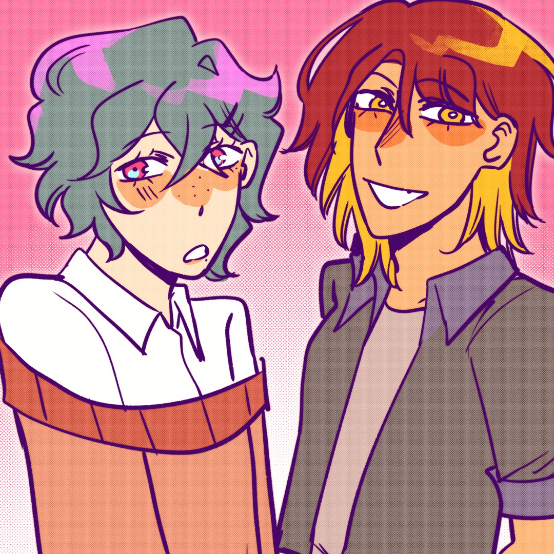 Femboy x Tomboy | WEBTOON