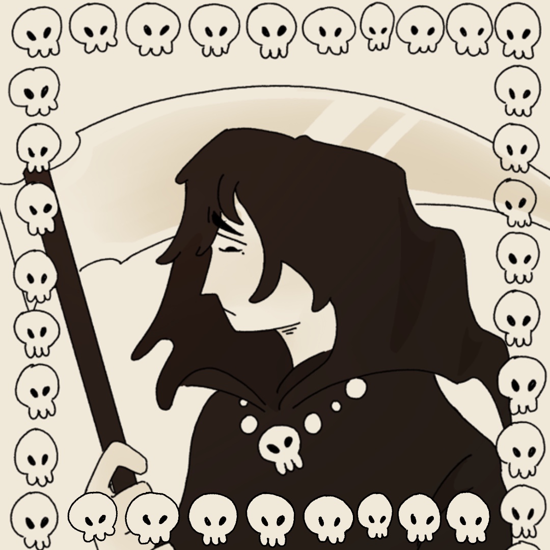 Grim Reaper in Training | WEBTOON