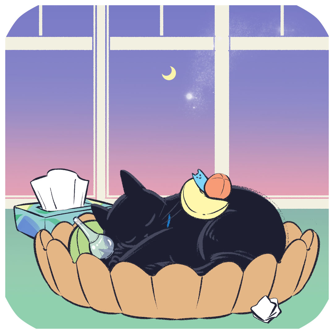 The stinky boss cat webtoon