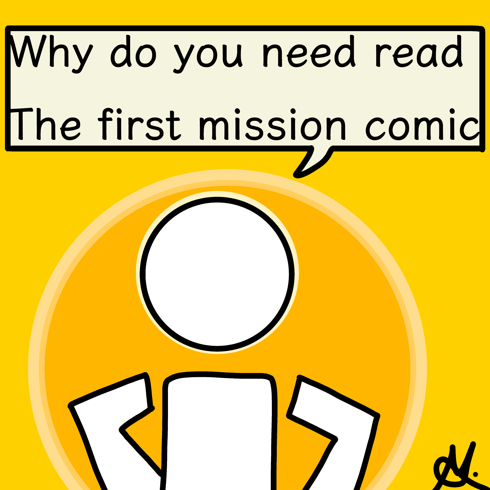 Why do you need read the first mission | WEBTOON