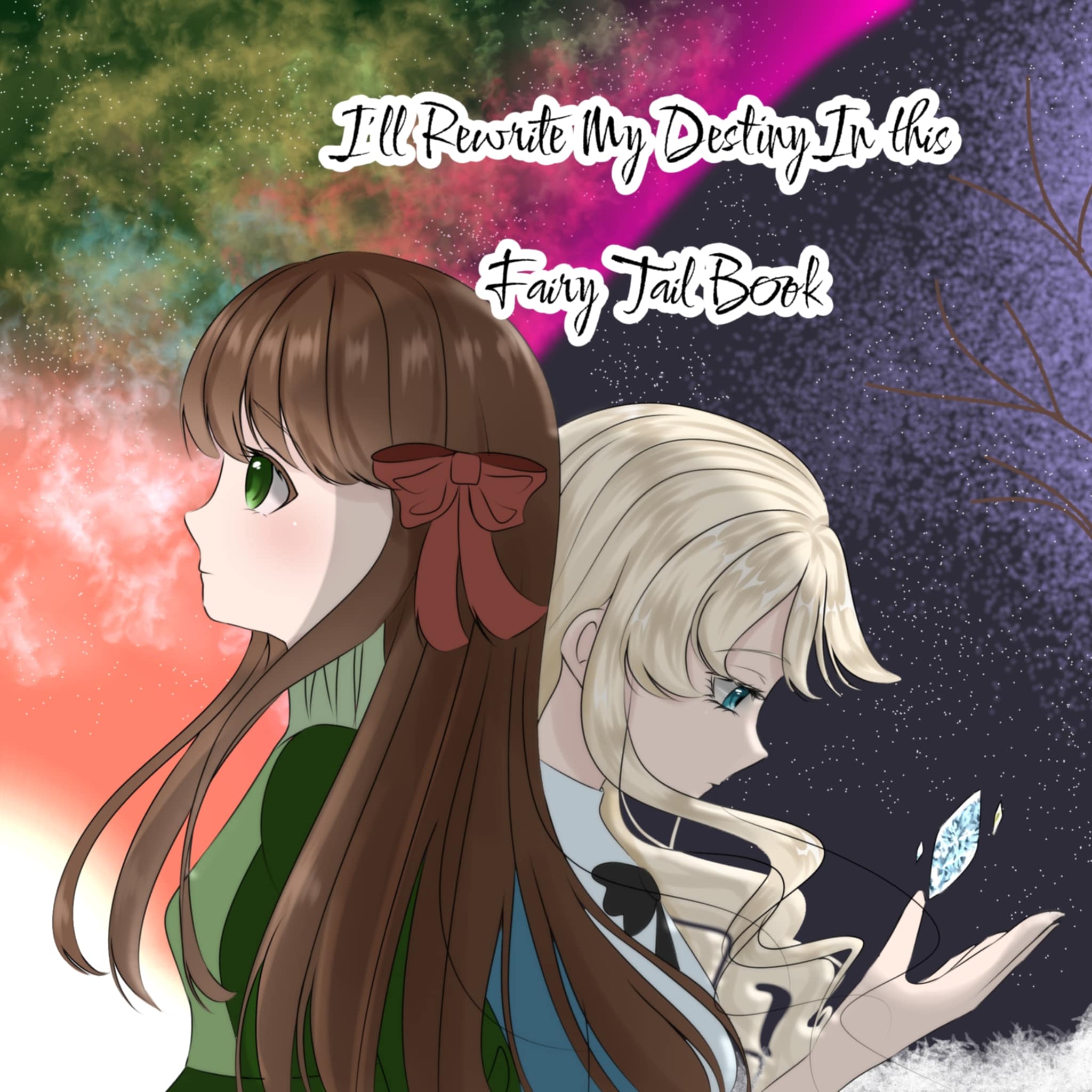 REWRITE MY DESTINY IN THIS FAIRYTAIL BOOK | WEBTOON