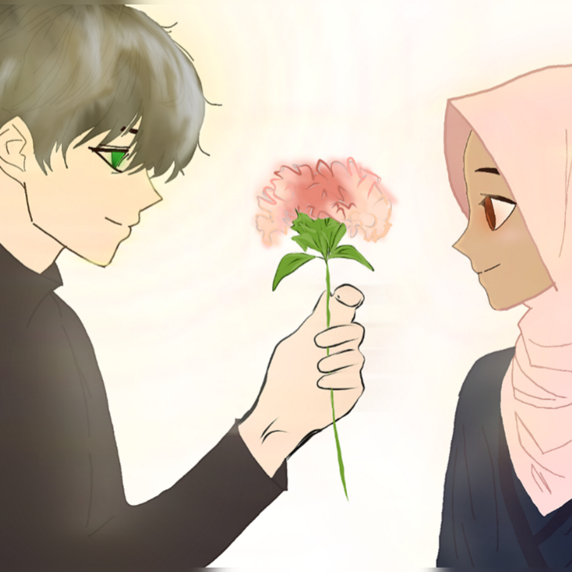 With Allah's Blessing | WEBTOON