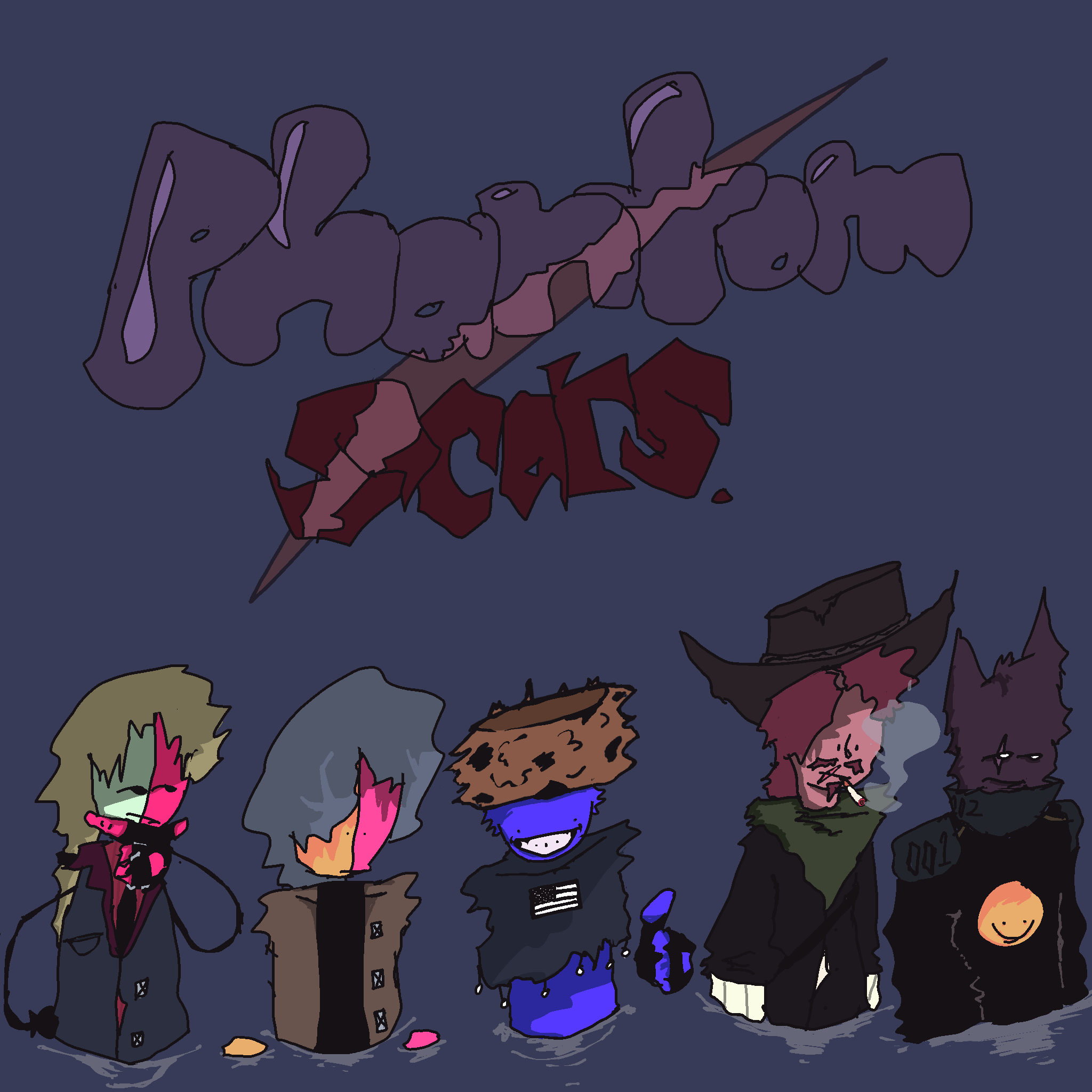 Phantom Scars | WEBTOON