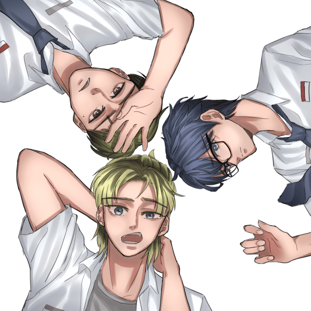 Phobia squad line webtoon