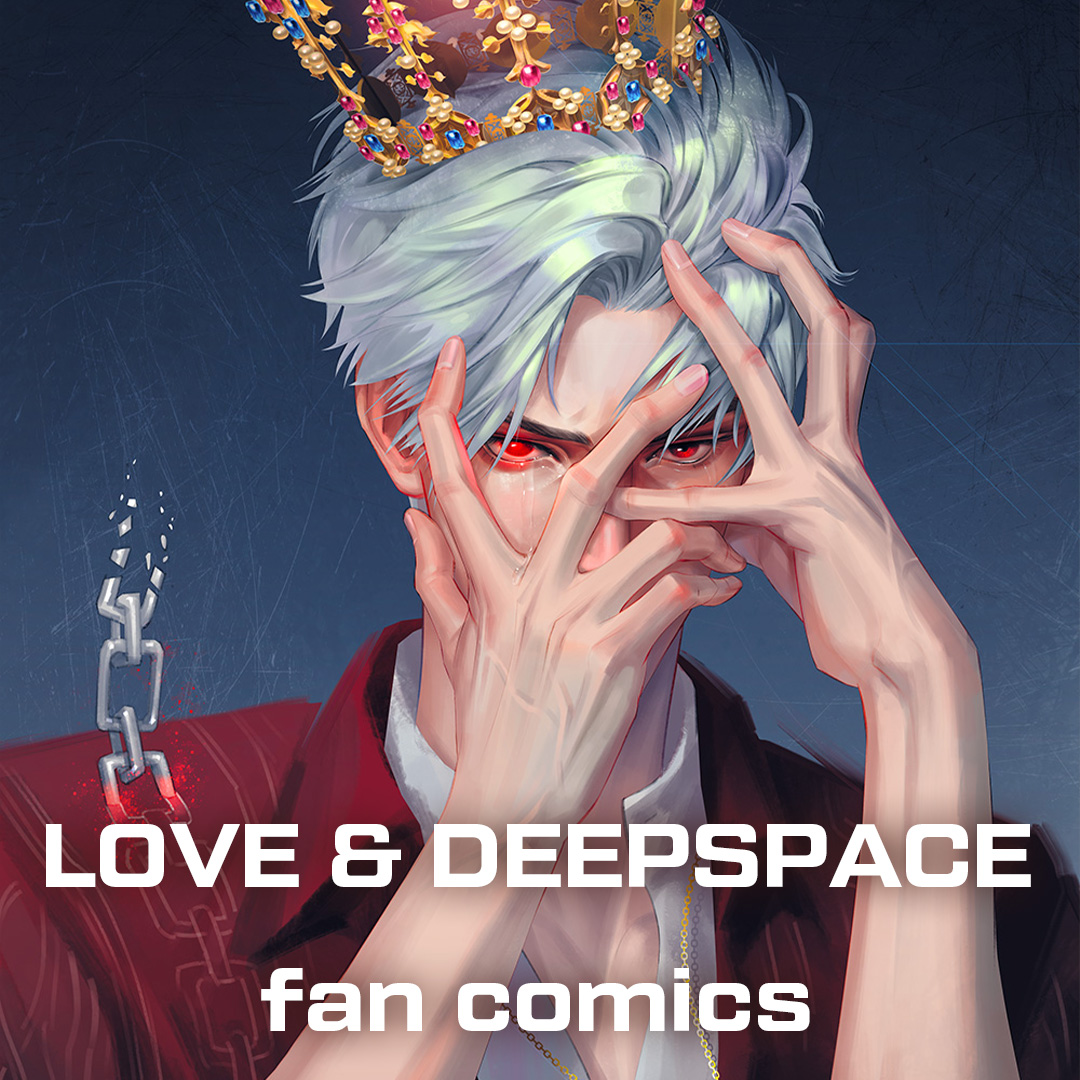 Love and deepspace fancomics webtoon