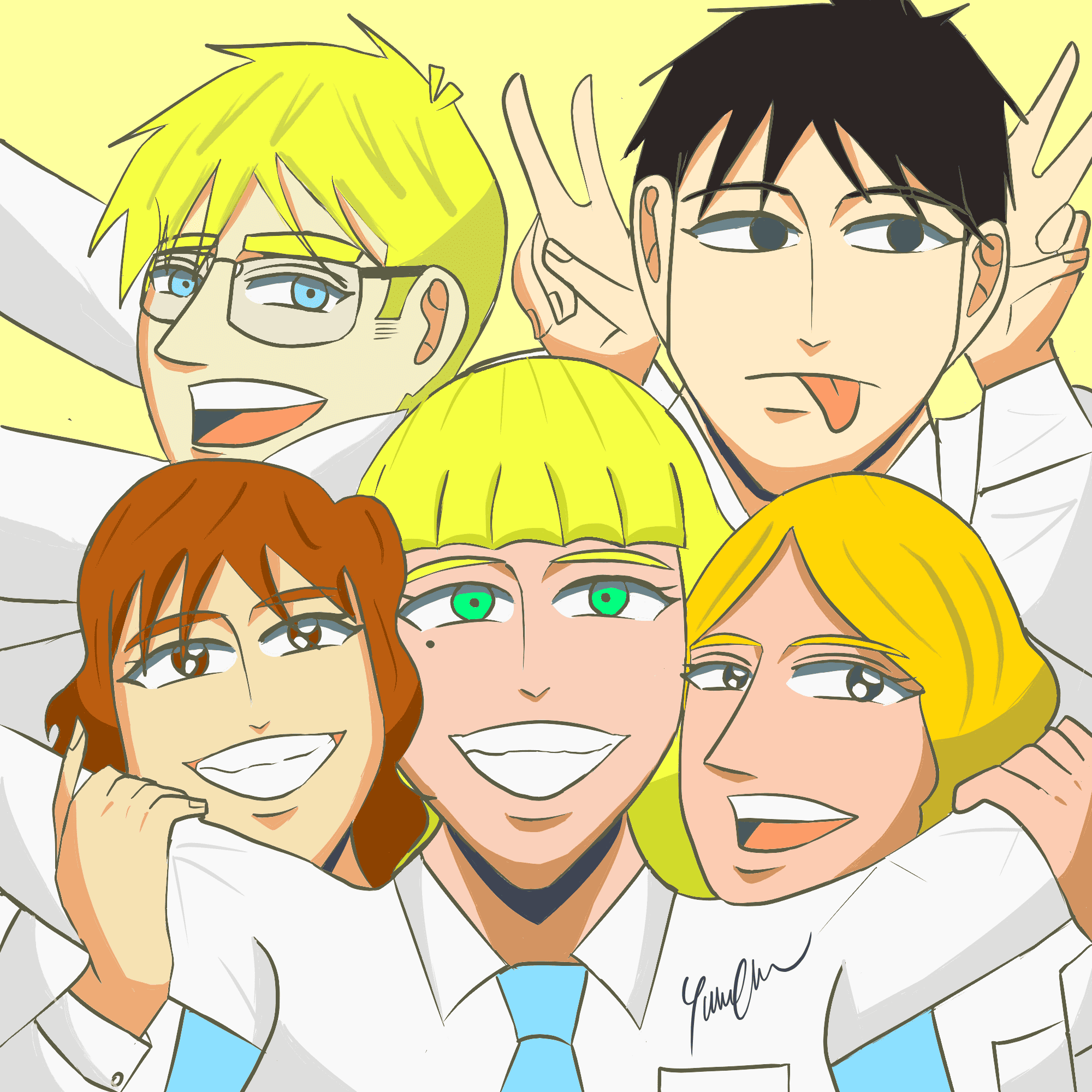 Butterfive | LINE WEBTOON