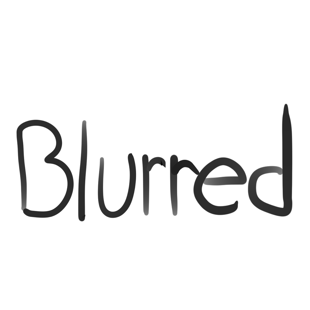 BLURRED | WEBTOON