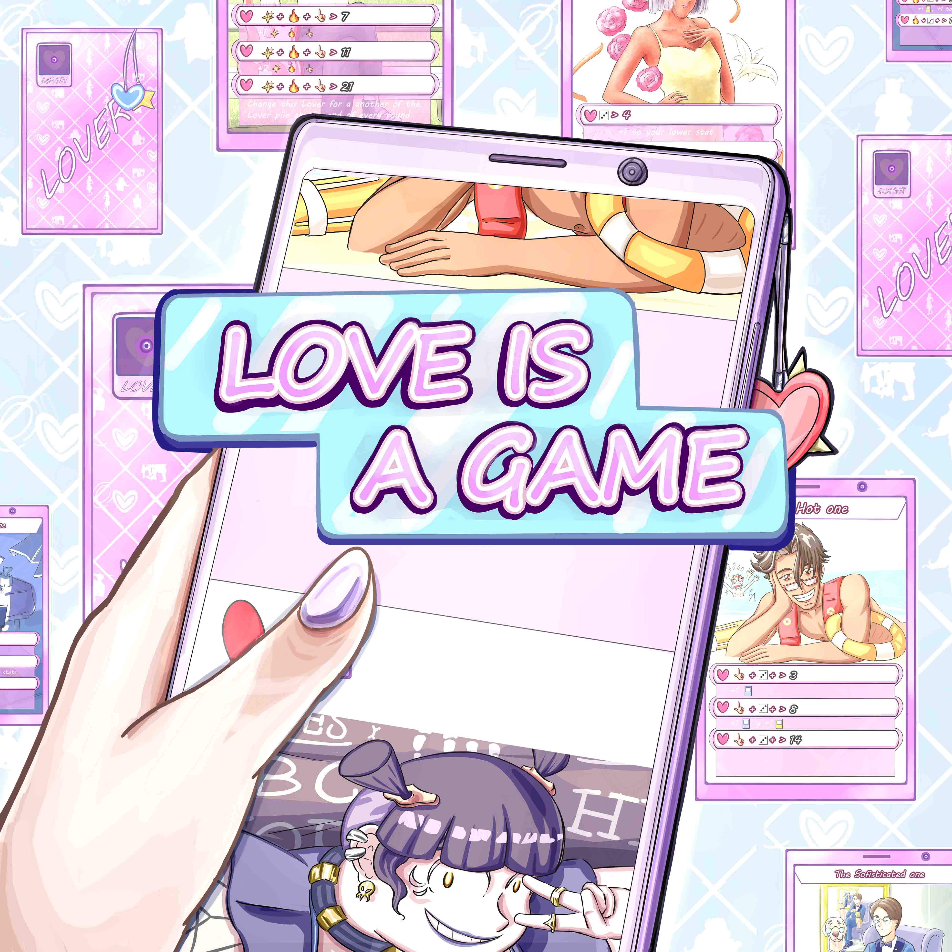 Love is a Game | WEBTOON