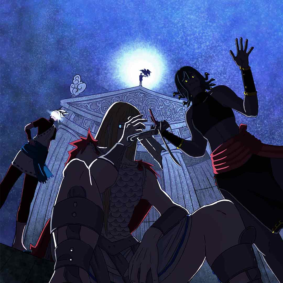 Tri Monsta | WEBTOON
