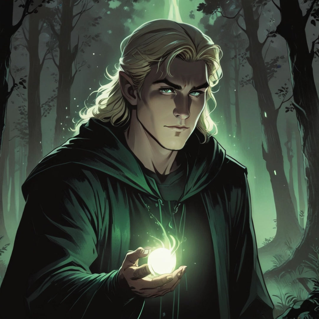 The path of the seeker | WEBTOON