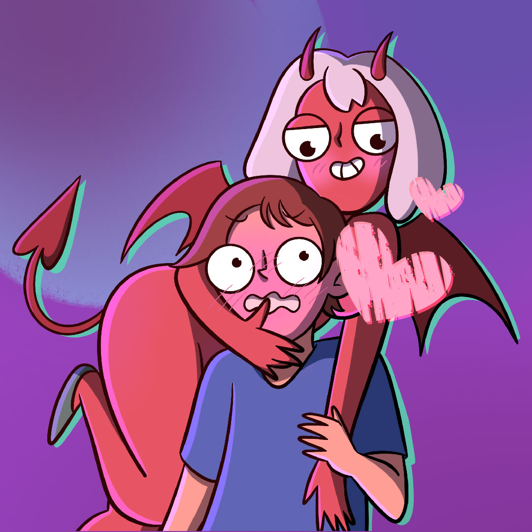 My little succubus webtoon