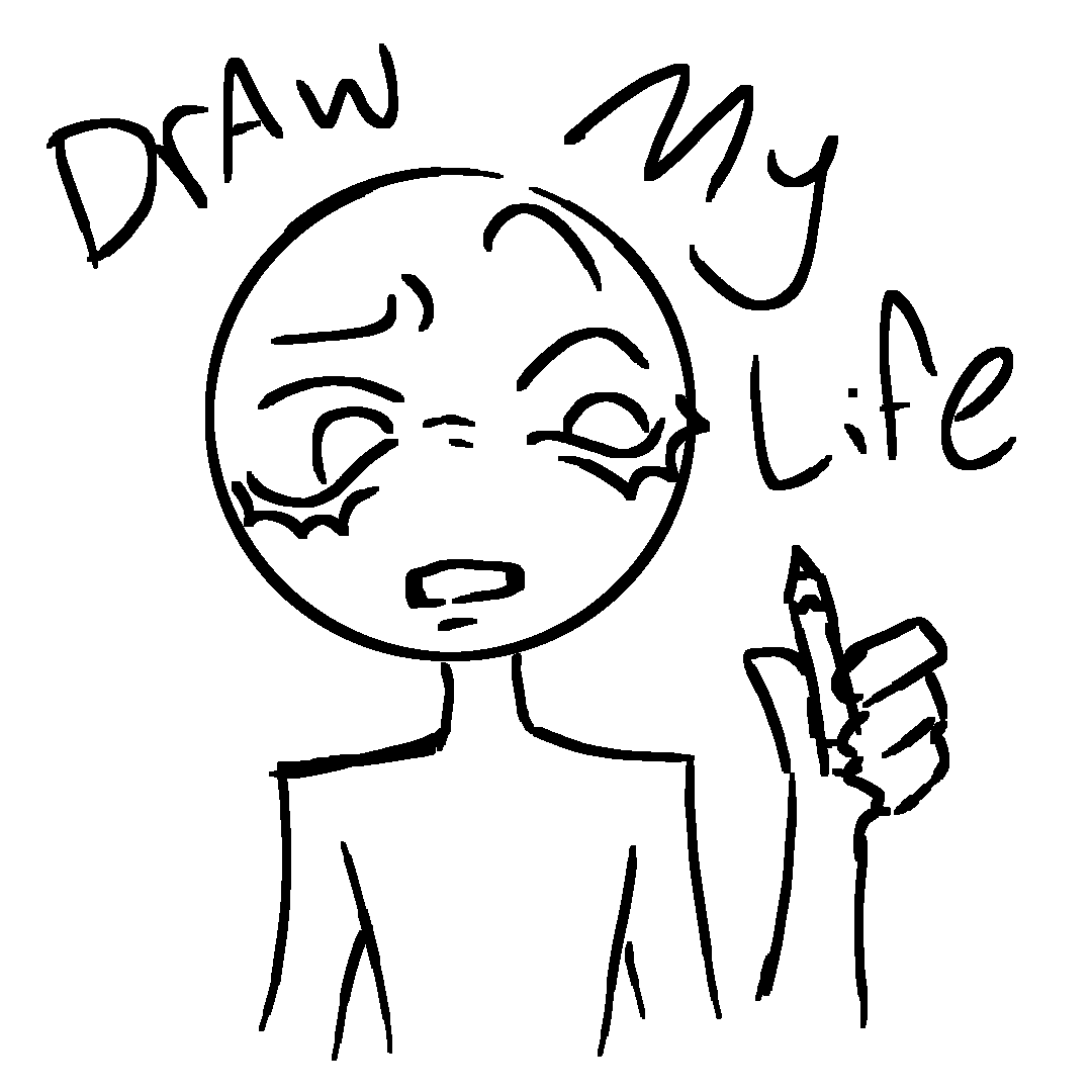 Draw my life webtoon