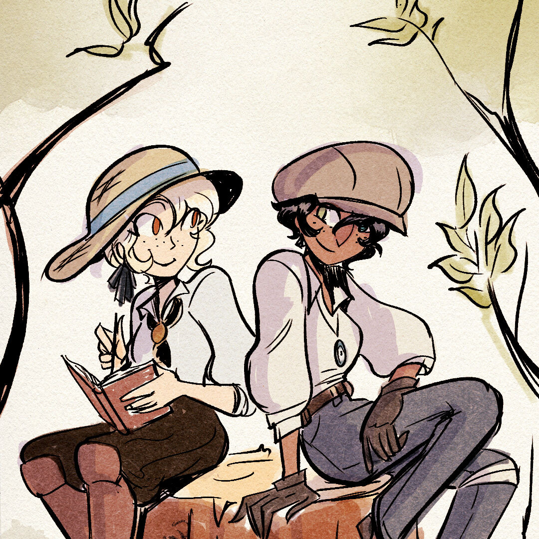 Black Spine | WEBTOON