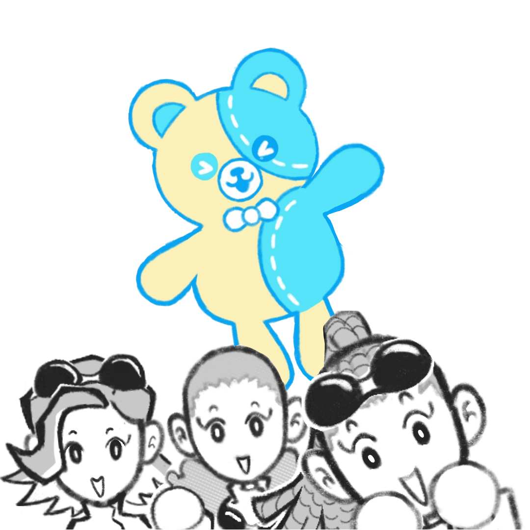 Cottonkuma: Let's Color the World | WEBTOON