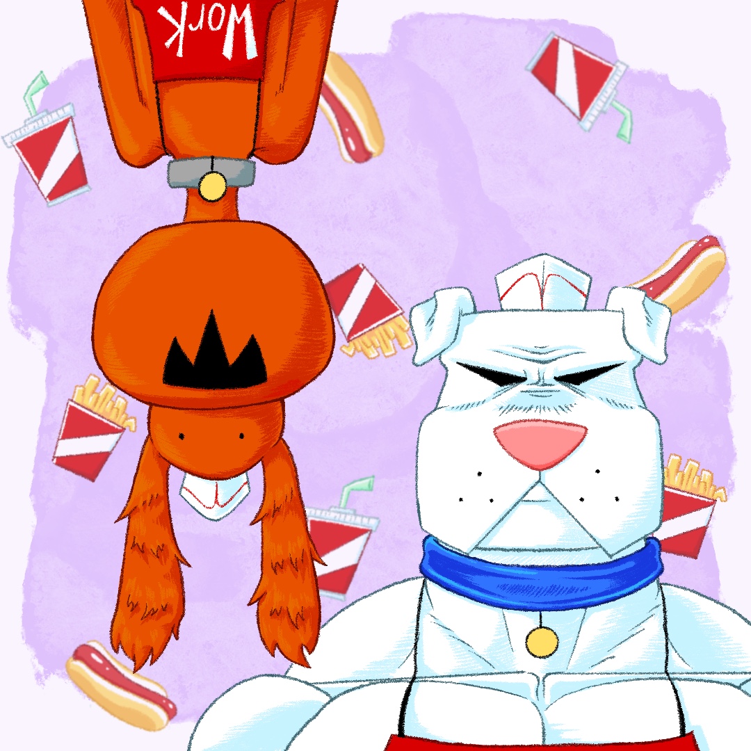 Work Dogs | WEBTOON