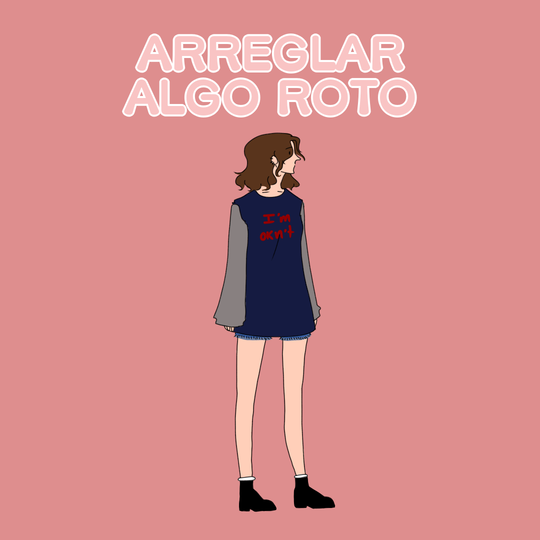 ARREGLAR ALGO ROTO | WEBTOON
