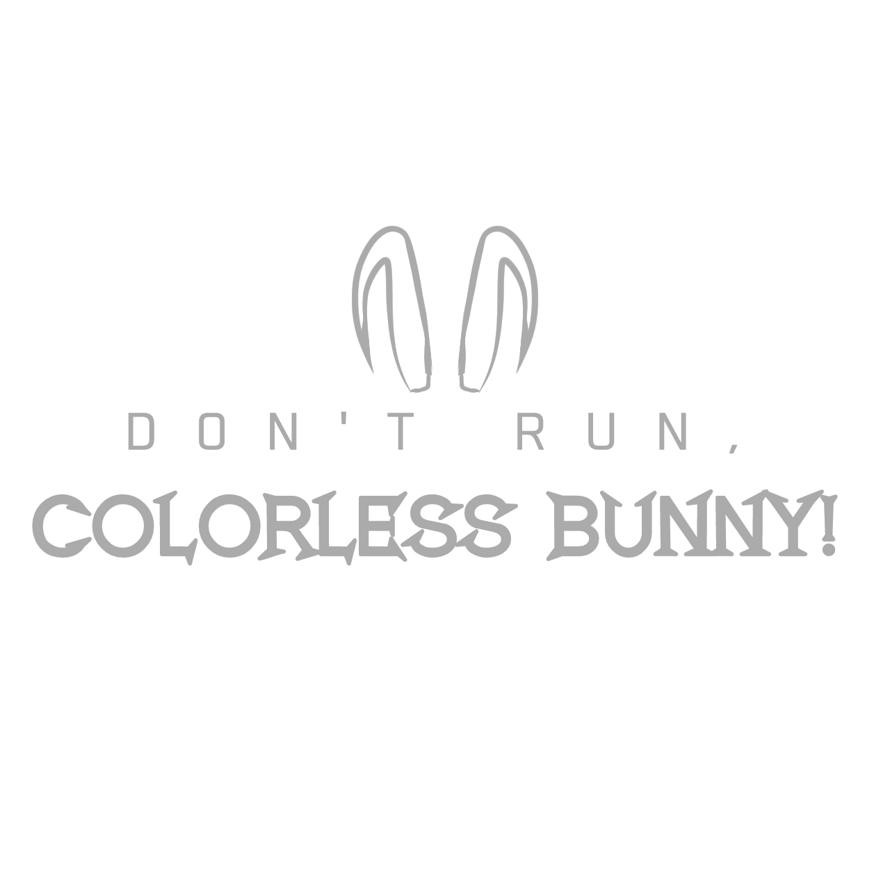 Don't Run, Colorless Bunny! | WEBTOON