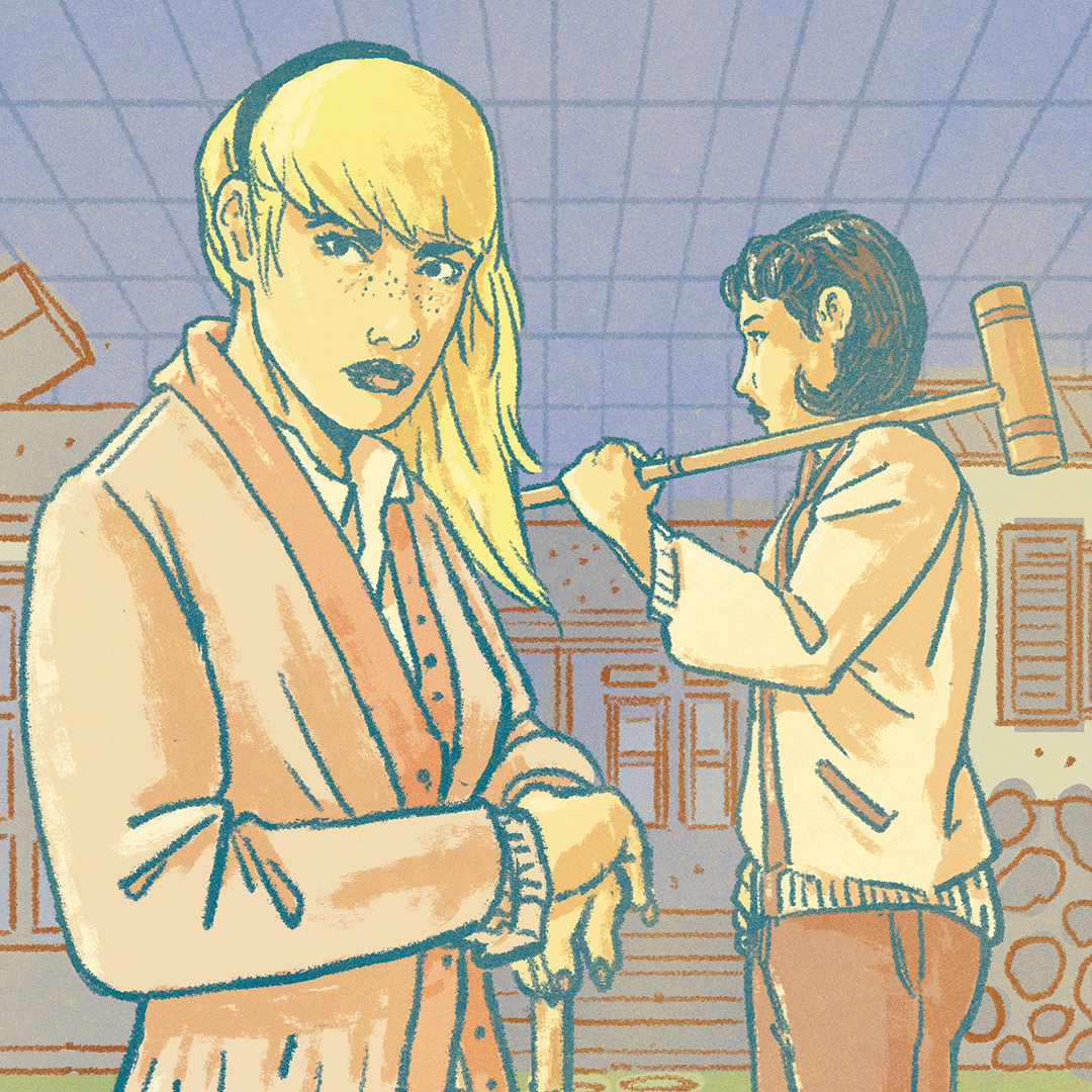 A Safe Place to Live | WEBTOON