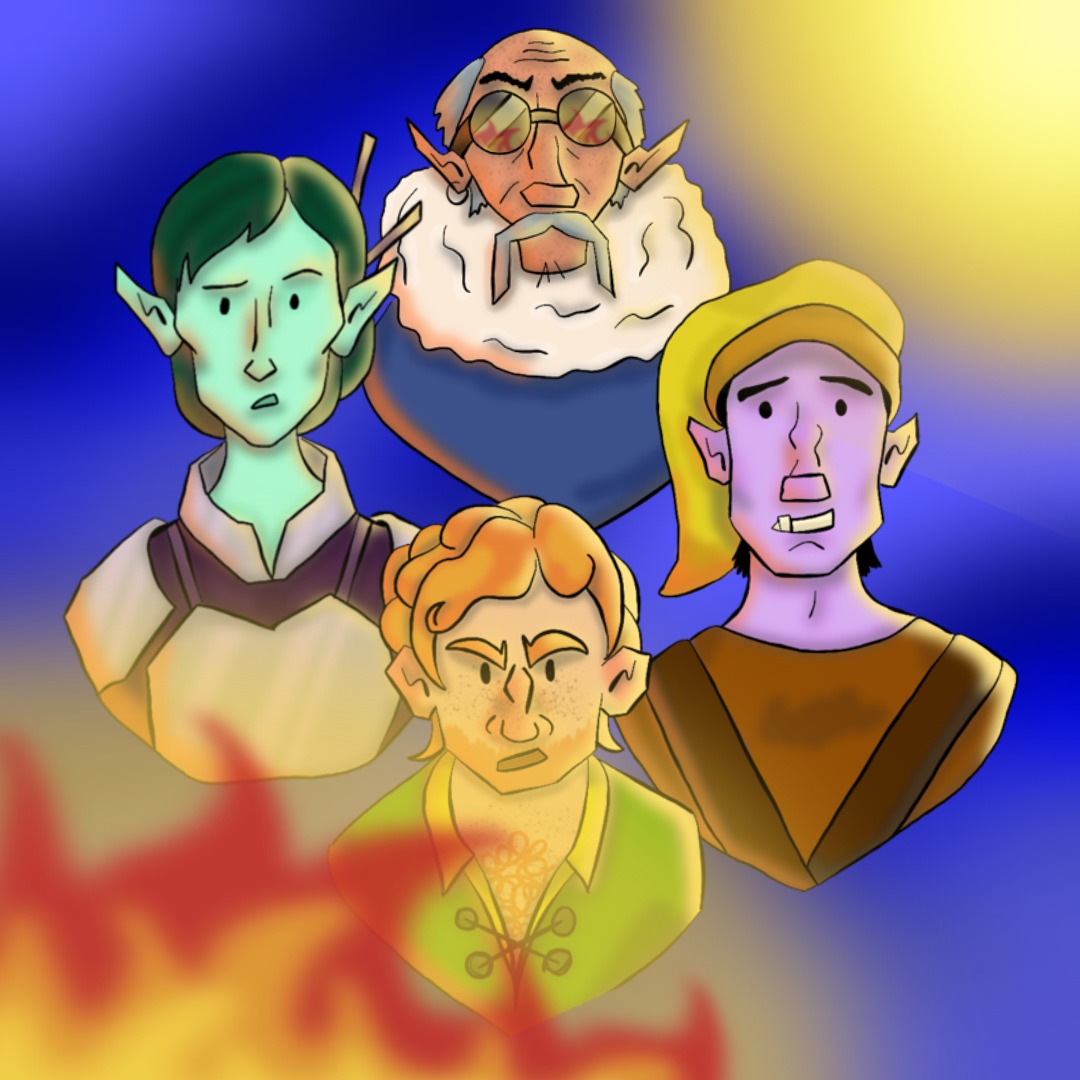The Morally Questionable Adventuring Party | WEBTOON