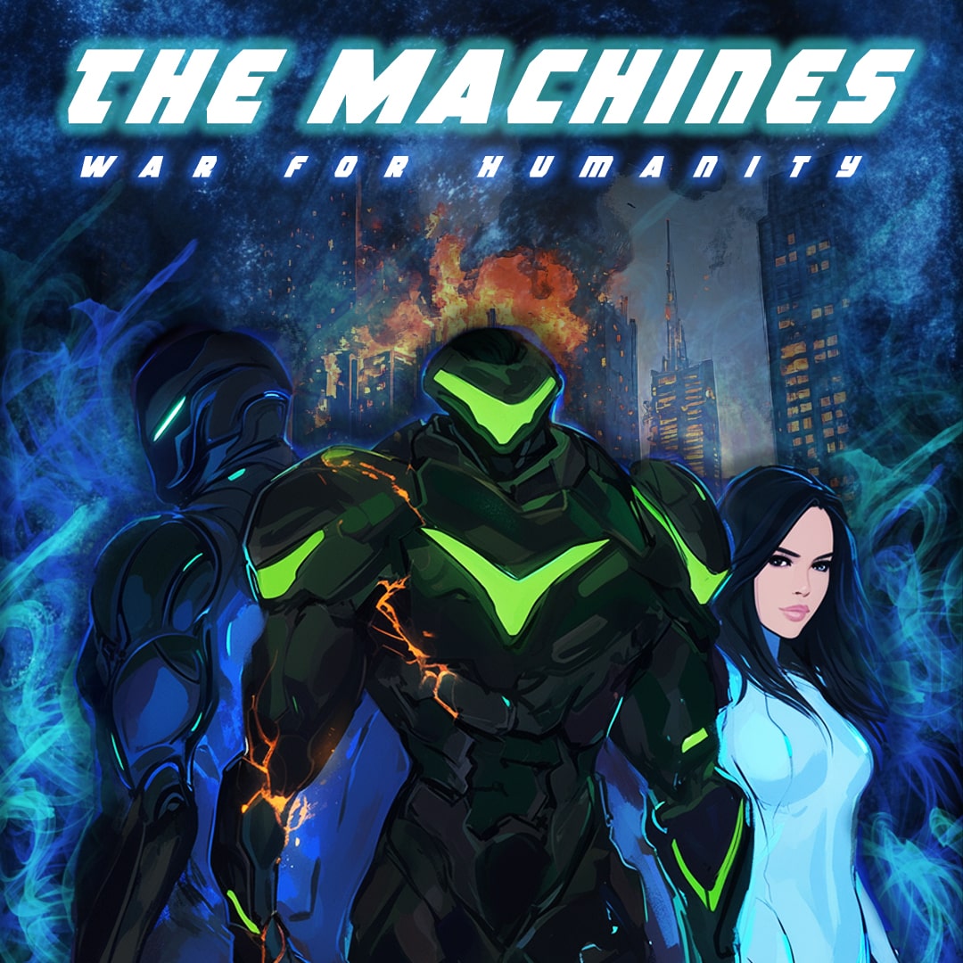 The Machine War For Humanity | WEBTOON