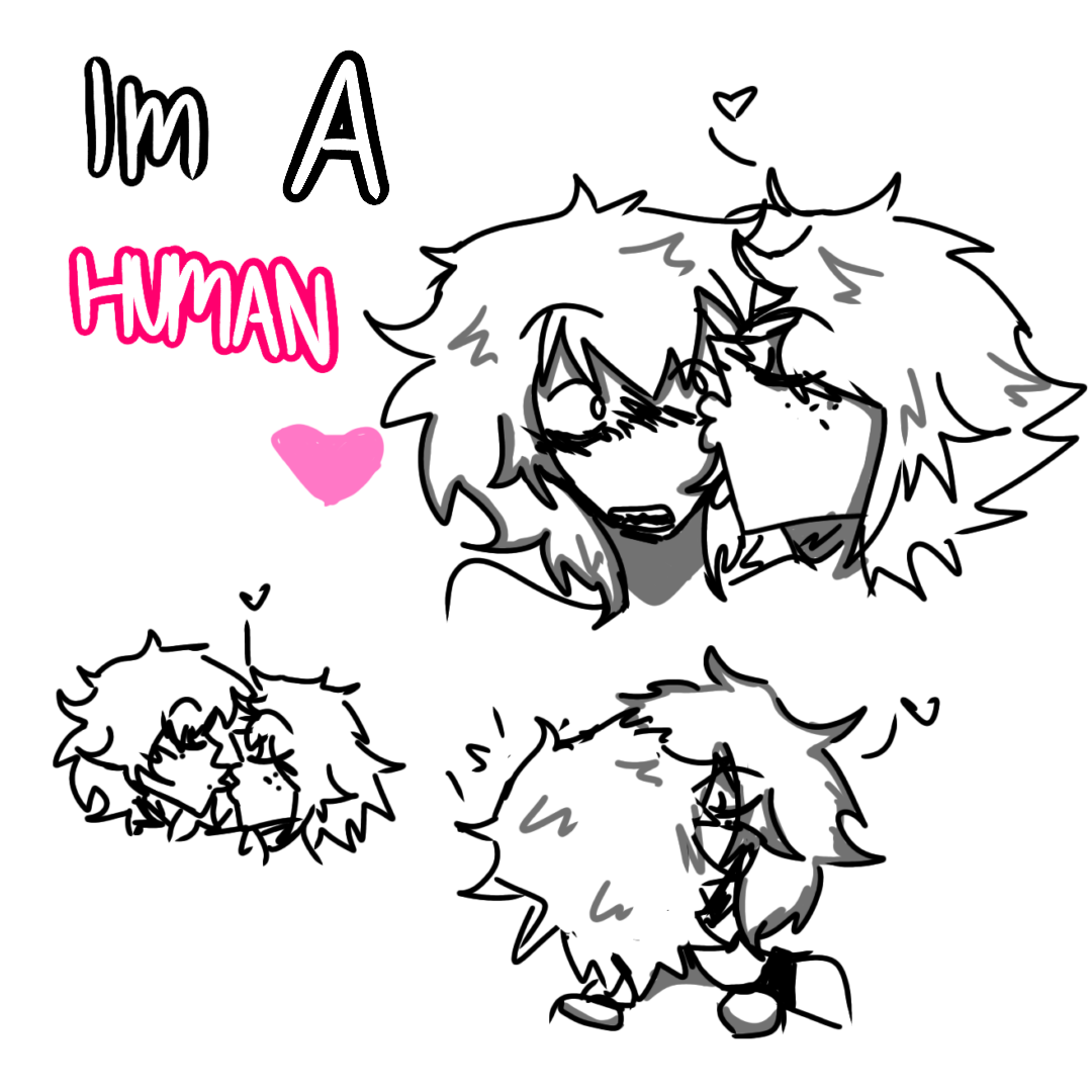 I'm A Human | WEBTOON