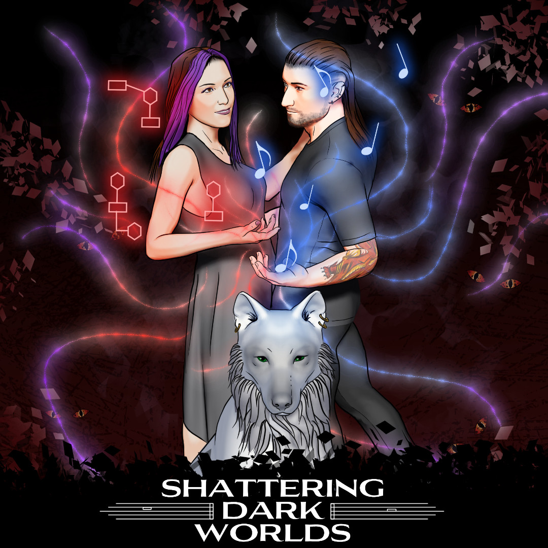 Shattering Dark Worlds | WEBTOON