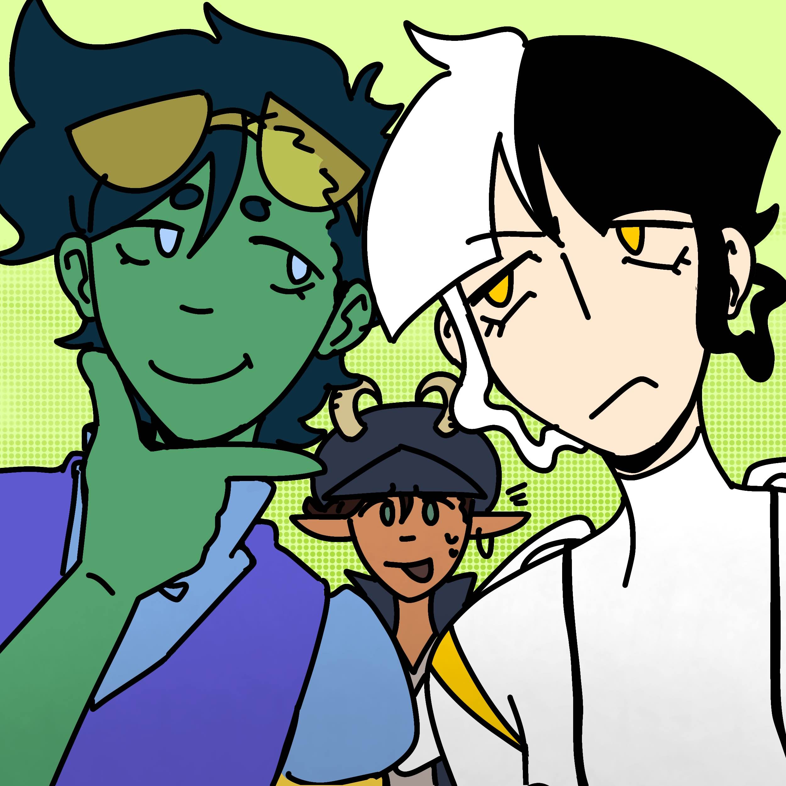 Galactic Paradise | WEBTOON