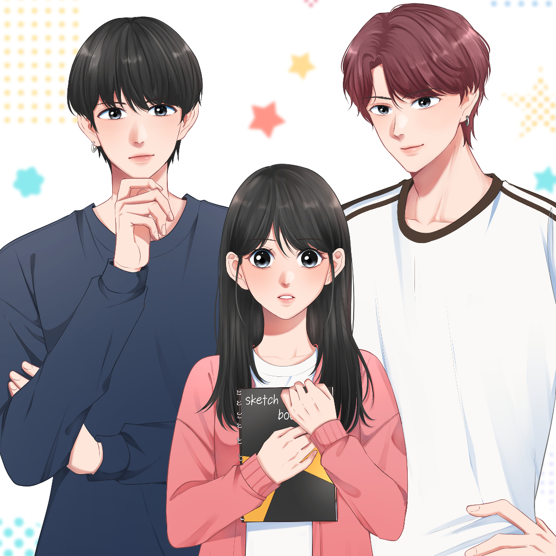 Lucky Pretender Line Webtoon