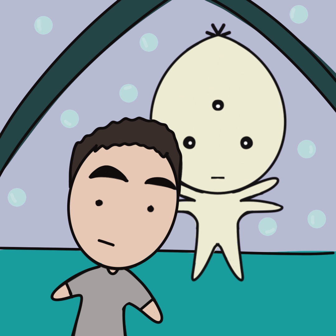 The Aliens Got Me | WEBTOON