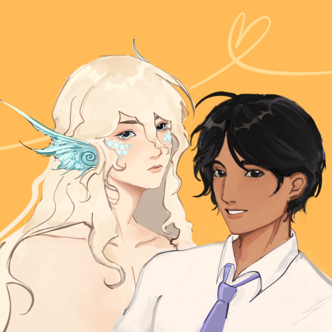 Blue Hibiscus | WEBTOON