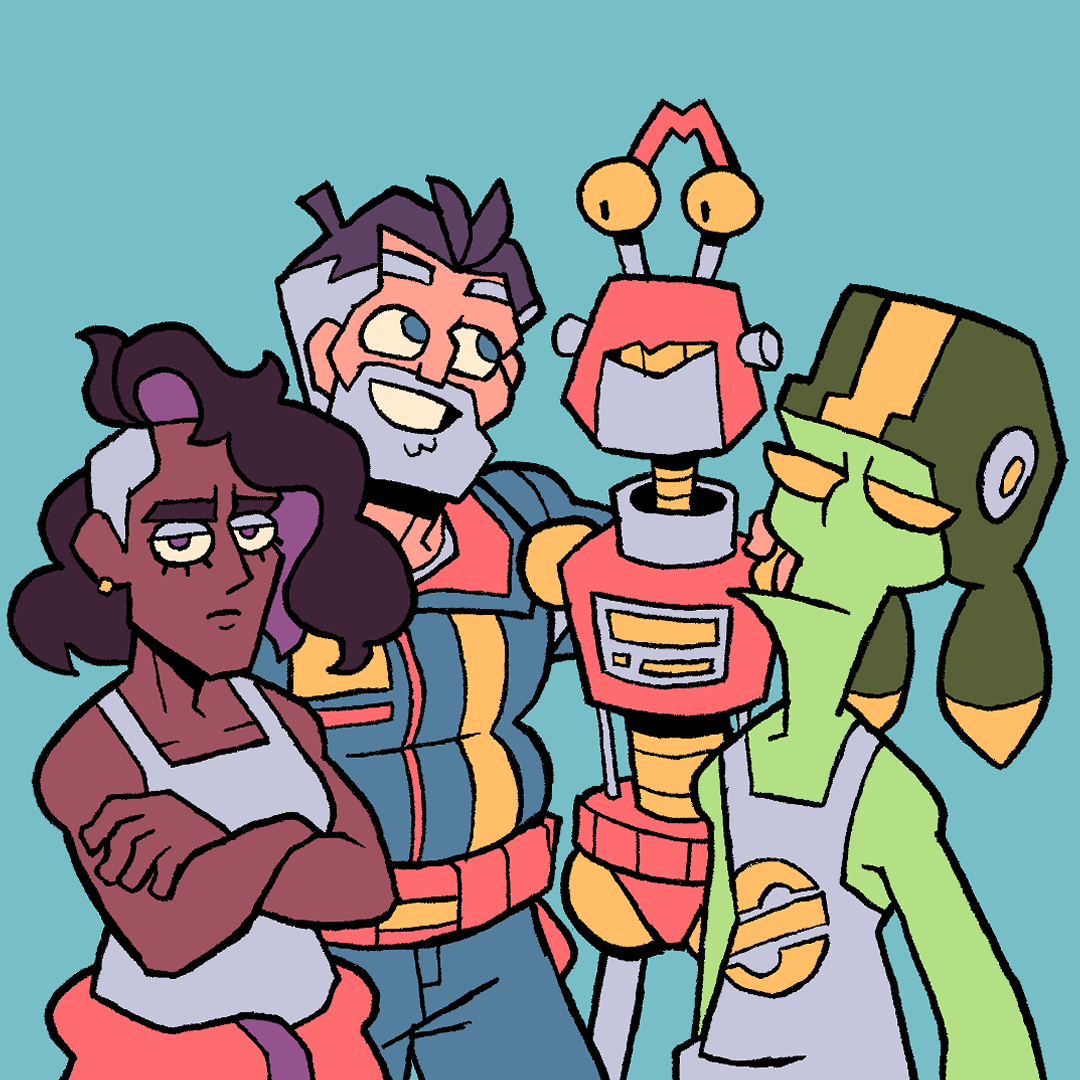 SPLOR-EX | WEBTOON