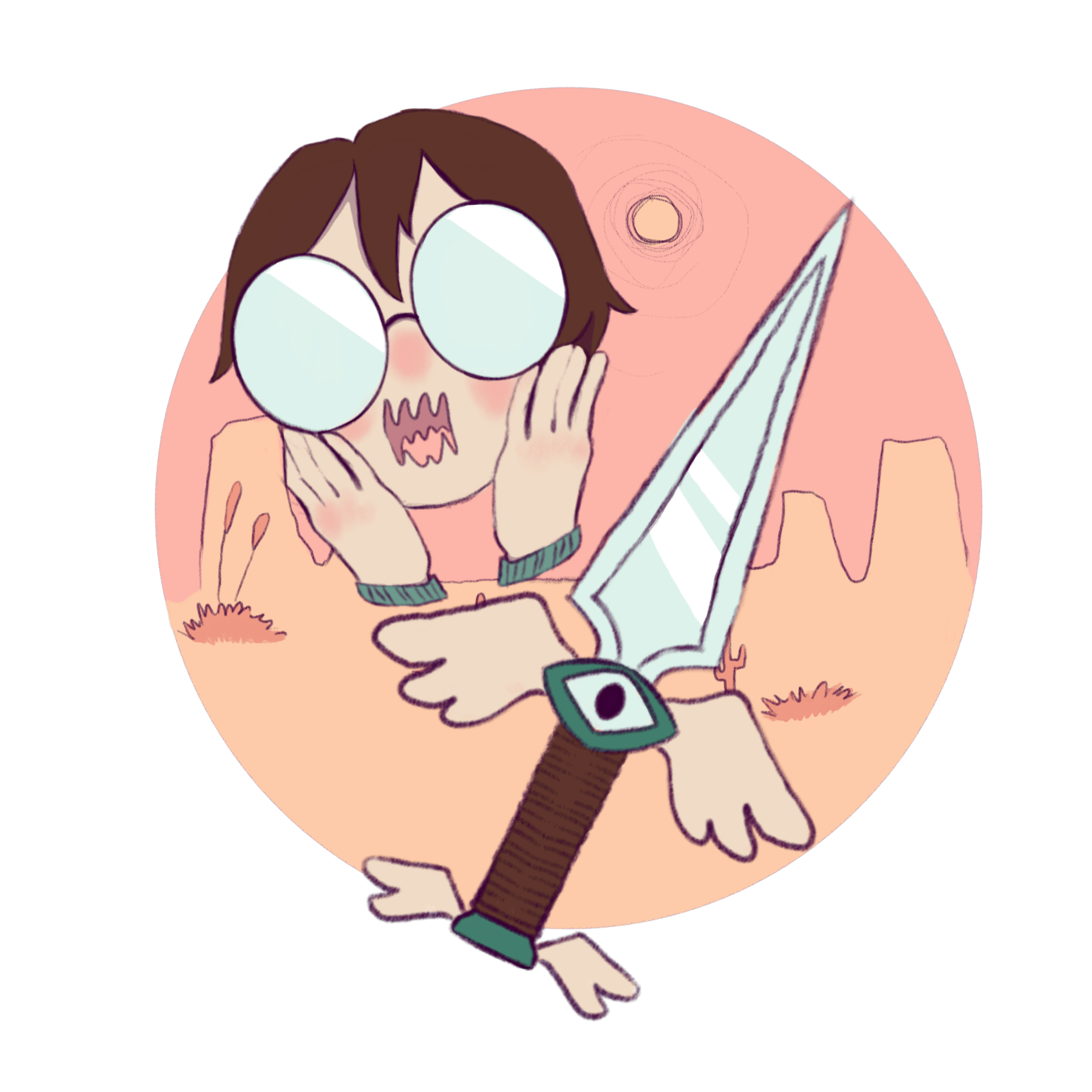 That Time I Got Reincarnated as a Dagger | WEBTOON