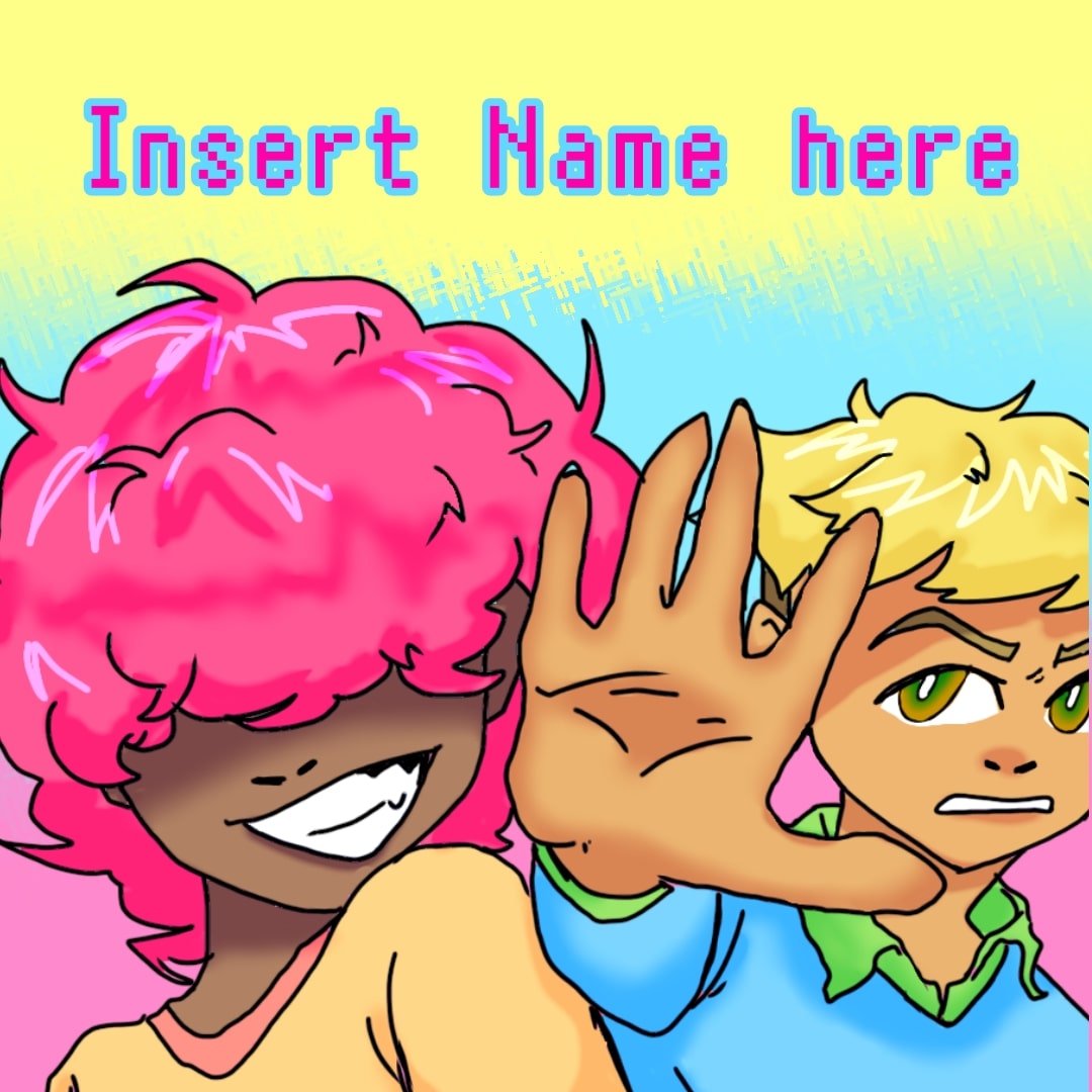 INSERT NAME HERE | WEBTOON