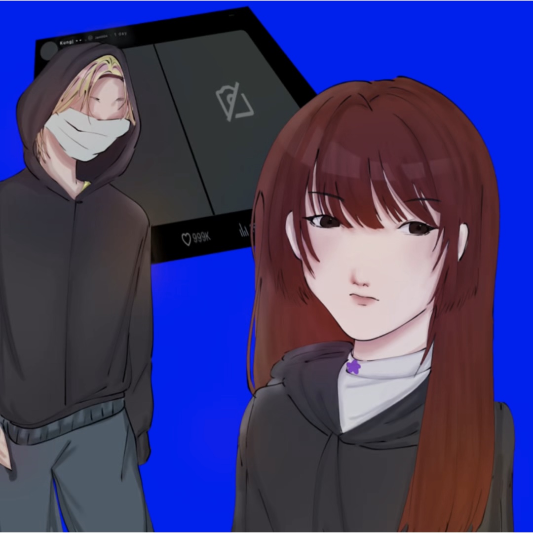 The dark side in k-pop กับดักของดาว | WEBTOON