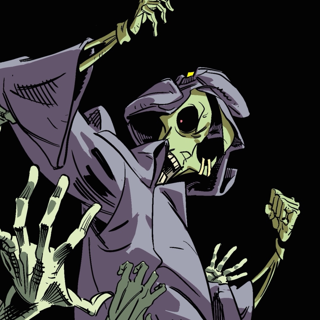CryBones | WEBTOON