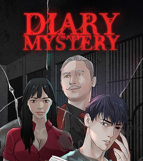 Diary Mystery | LINE WEBTOON