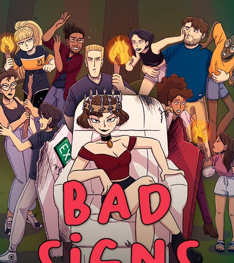 Bad Signs | WEBTOON