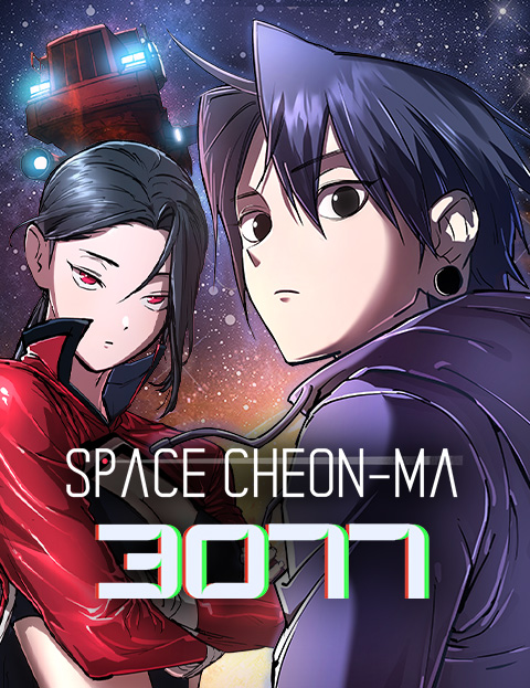 Space Cheon-ma 3077 | WEBTOON